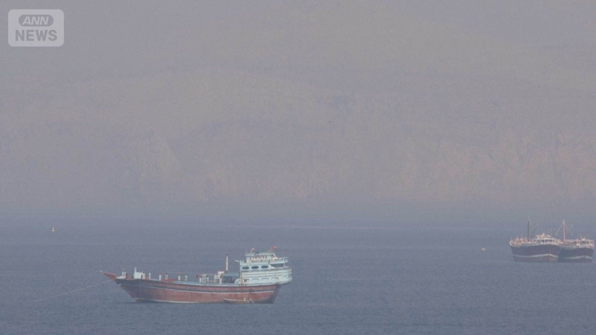 ホルムズ海峡　通過した船舶の多くは「中国籍」　イラン外務省「閉鎖していない」