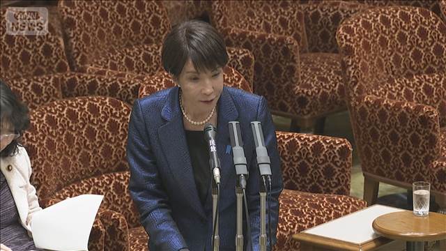 定数削減　高市総理45削減を　石破氏は更迭人事に苦言「みんなイエスマンに」