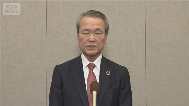 経団連会長　賃上げ定着に「確かな手ごたえ」