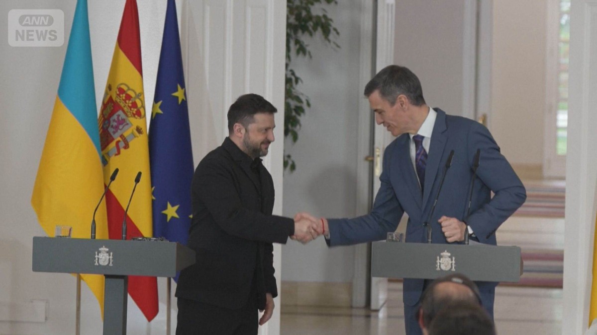 ウクライナとスペインがドローンや防空システムなどの共同開発・生産で合意