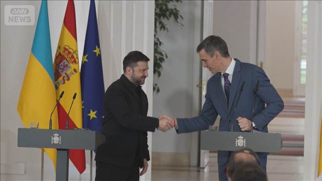 ウクライナとスペインがドローンや防空システムなどの共同開発・生産で合意
