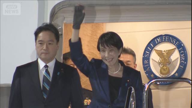 高市総理 日米首脳会談へ　トランプ大統領と会談　イラン情勢めぐる関与が焦点