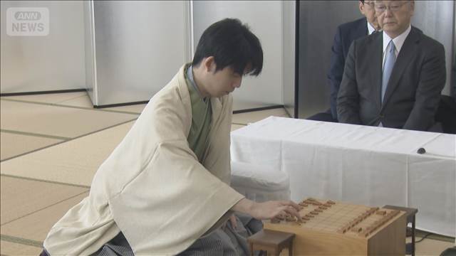 藤井聡太王将　負ければ失冠の第6局　歩を突き出して反撃狙い…55手目封じ初日終える
