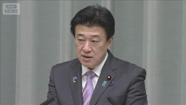 政府 米報告書内容を否定　木原長官「指摘あたらない」