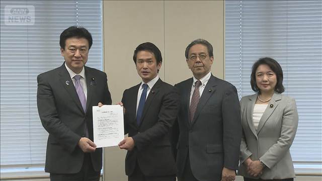 「一日も早い停戦」日米首脳会談で要求を　中道・立憲・公明が提言