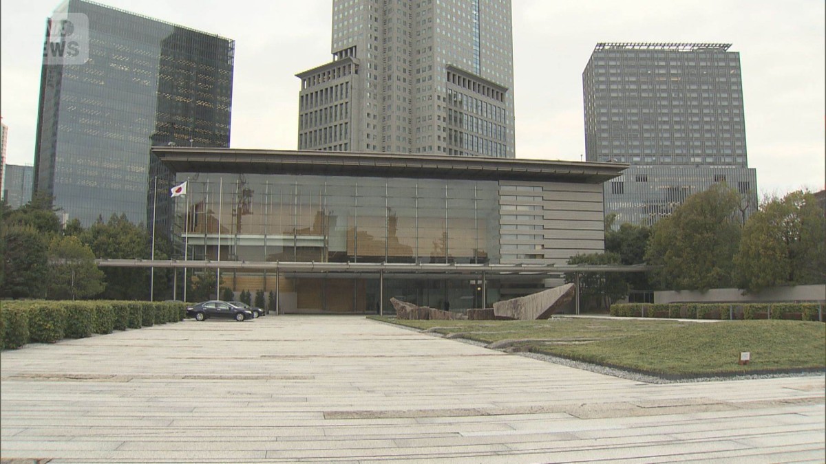 「経済安保法」改正案が閣議決定　海底ケーブル敷設や次世代船舶の燃料供給支援を想定