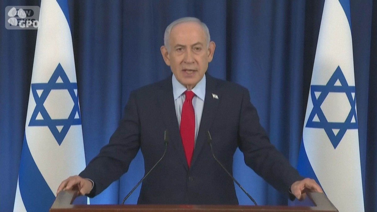 ネタニヤフ氏「イランに核・ミサイル開発能力ない」戦果を強調　地上部隊投入に含み