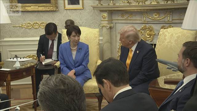 「真珠湾発言」めぐり高市総理と独首相の対応比較　イギリスメディア