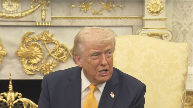 トランプ氏「日米同盟をより強固に」  米防衛装備品の大量購入を歓迎　日米首脳会談