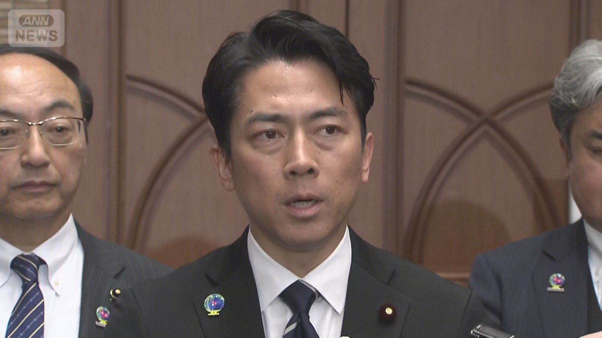 小泉大臣「日本が果たす役割印象付けた」　日米首脳会談受け　野党「国会で説明を」