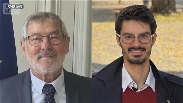 ヒットラー氏VSジリンスキー氏　フランスの小さな町の町長選　22日に決選投票