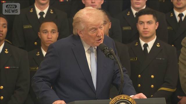 ホルムズ海峡支援めぐり　トランプ氏「NATOは臆病者」