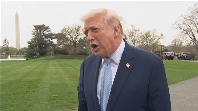 トランプ氏　イランとの停戦「望んでいない」ホルムズ海峡の安全確保に日中の関与要求