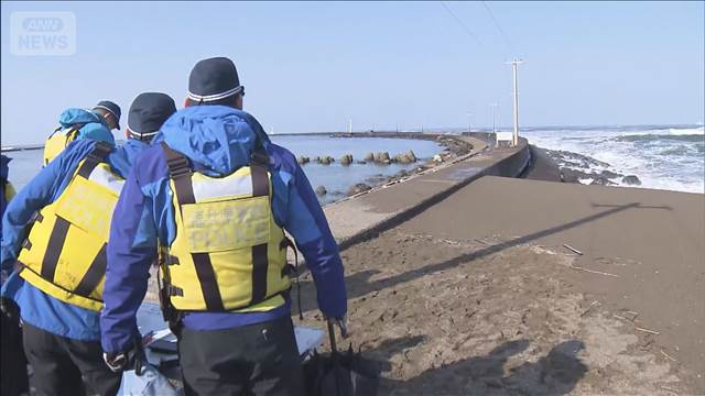 釣りをしていたベトナム人男性5人が海に転落 1人死亡 3人行方不明　福井・坂井市