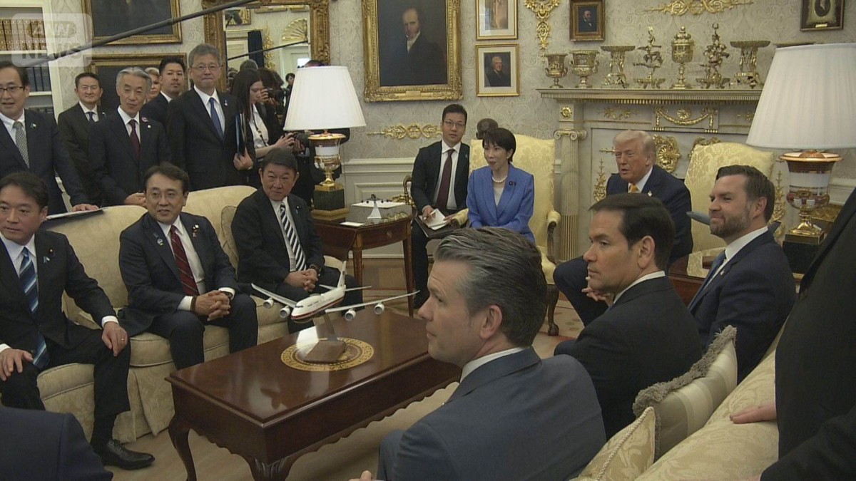 対米投資第2弾　日米両政府が3候補を発表　加えて原油インフラも協議進める意向