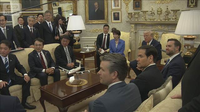 対米投資第2弾　日米両政府が3候補を発表　加えて原油インフラも協議進める意向