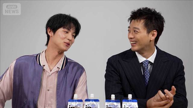 中川大志が自分の目を疑った！“お花屋さん”でバレバレだった竹内涼真【芸能動画】