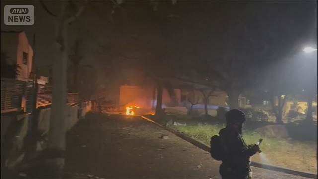 イランがイスラエル原発の町を攻撃　 30人近くけが　ウラン濃縮施設攻撃の報復と主張
