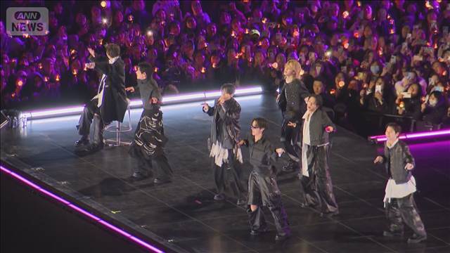 BTSが活動休止から“復活ライブ”　世界中からファンが大集結