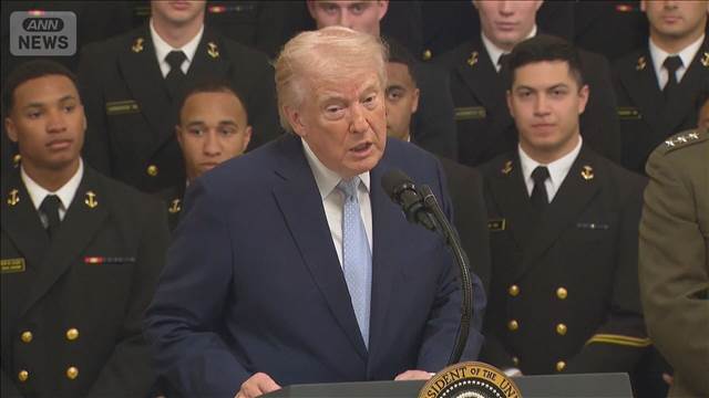 「48時間以内にホルムズ海峡 開放を」トランプ大統領 イランに警告