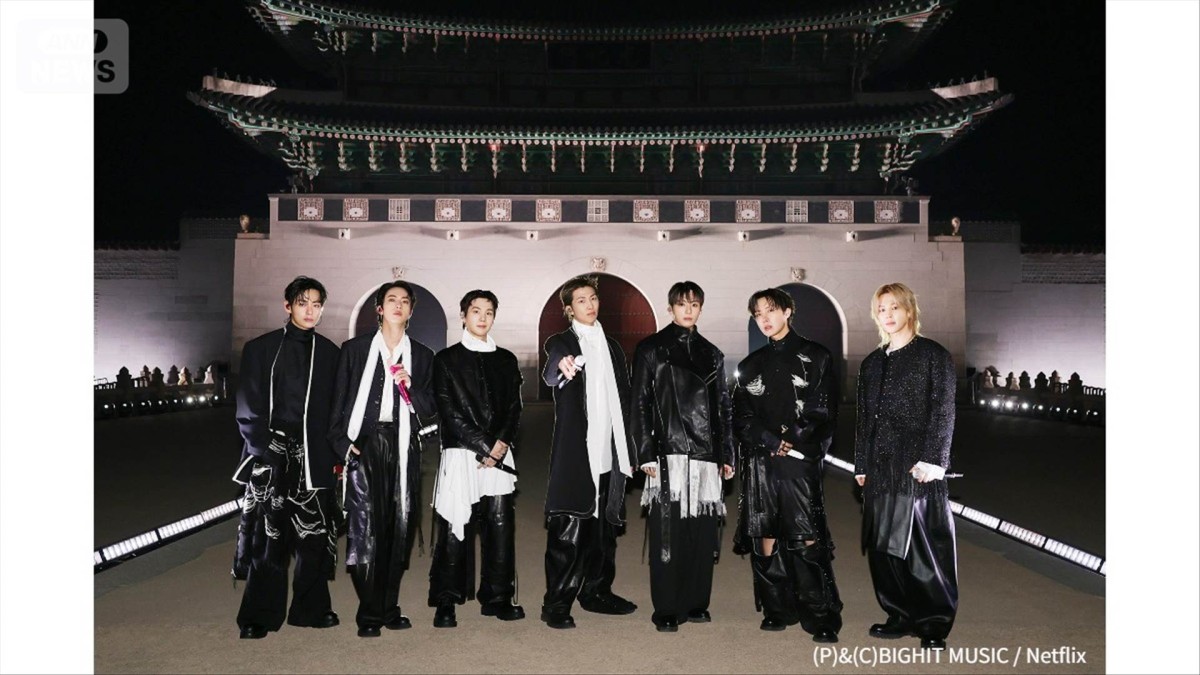 BTS完全復活ライブ!“600m先の推し”に涙…日本のチケット無しARMY密着