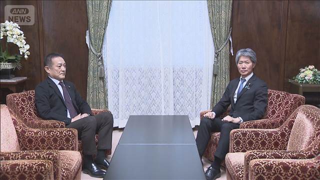 野党　新年度予算案などの審議応じる考え　暫定予算案編成の方針示されたこと受け
