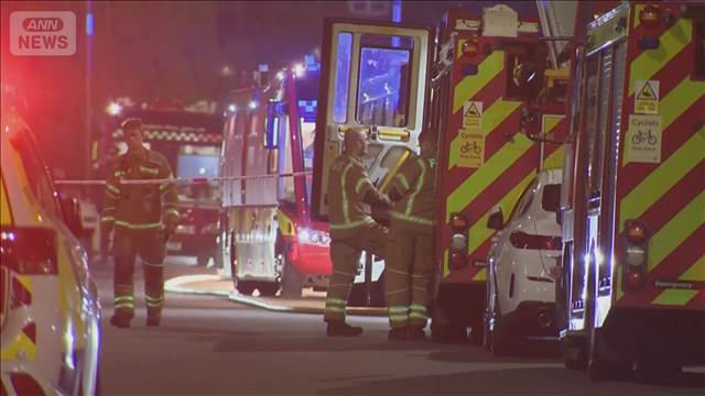 ユダヤ系団体の救急車4台に放火　ロンドン北部の礼拝施設付近　ヘイトクライムで捜査