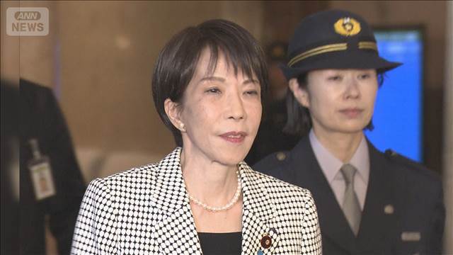 高市総理を野党追及　イラン情勢巡り