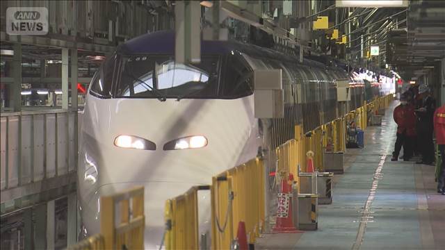 「荷物専用新幹線」の運行開始　盛岡から東京まで平日毎日1本　JR東日本
