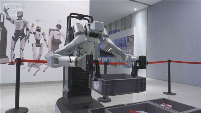 気鋭の中国ロボット企業が日本市場に意欲　創業3年で世界トップクラスの出荷量