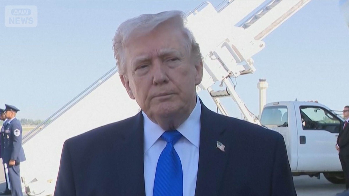 トランプ氏「イランが核保有しないことに同意」ホルムズ海峡は「共同管理するかも」