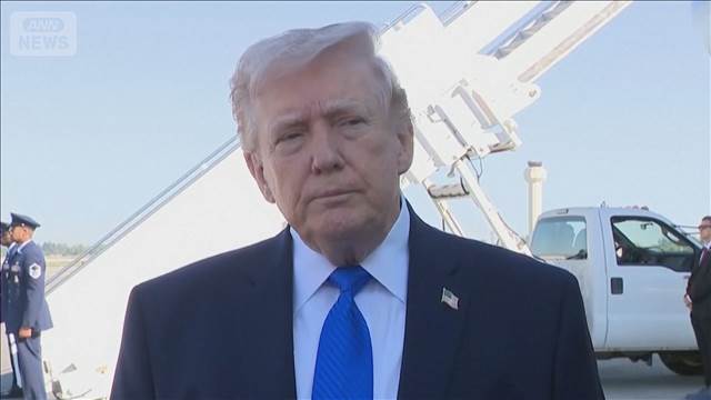 トランプ氏「イランが核保有しないことに同意」ホルムズ海峡は「共同管理するかも」