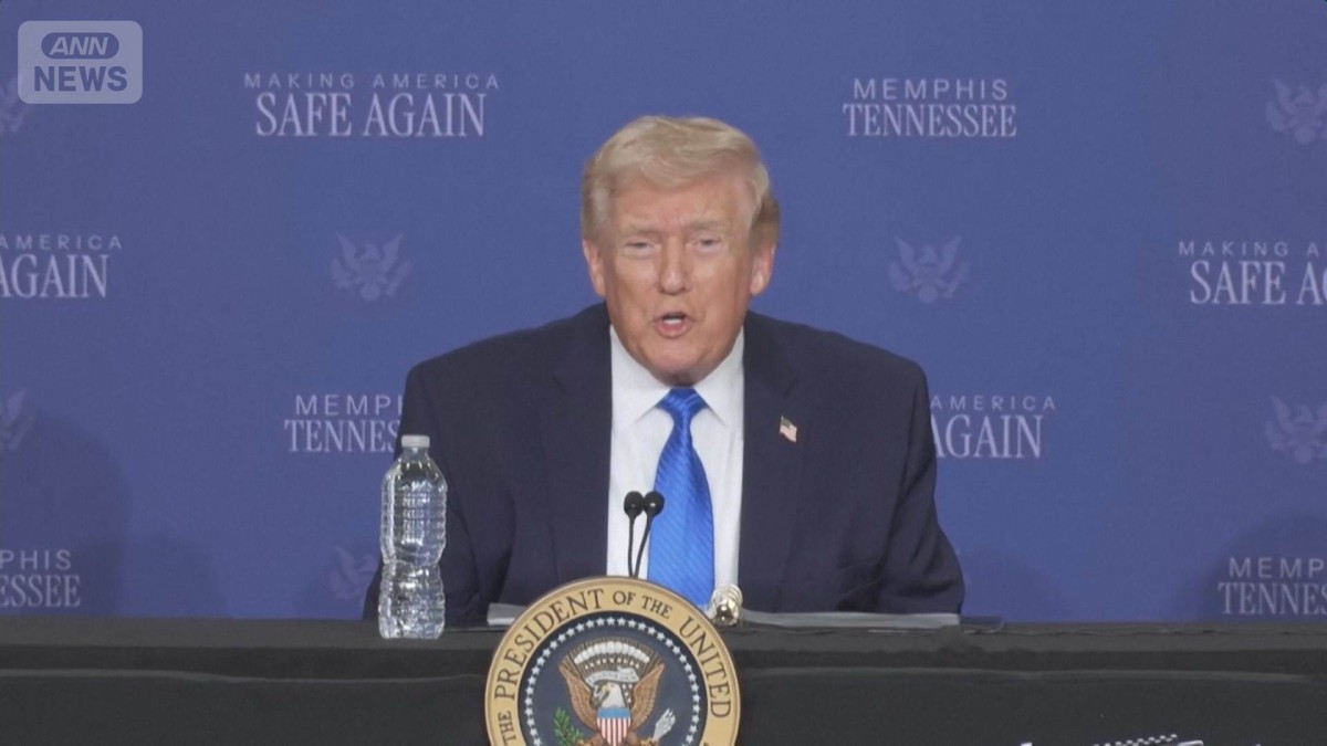 トランプ氏　イランと合意の可能性“非常に高い” 「本当に良い対話をしている」