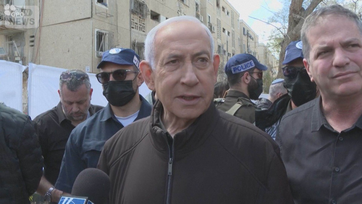 「国益を守る抜く」攻撃継続の姿勢　イスラエル・ネタニヤフ首相がトランプ氏と協議も