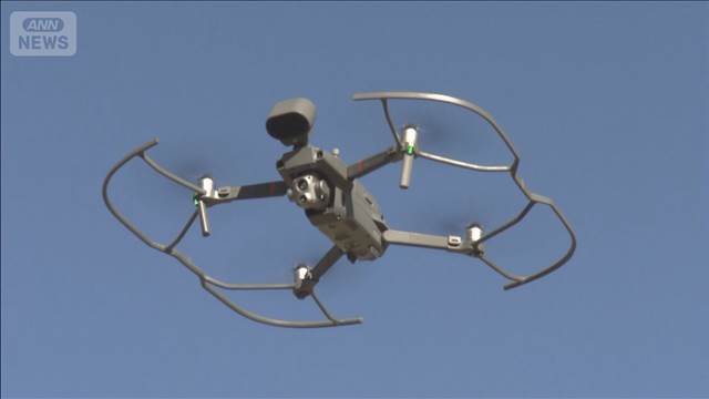 ドローンの飛行禁止区域を拡大へ 施設の周囲300mから1000mに　規制法改正案を閣議決定
