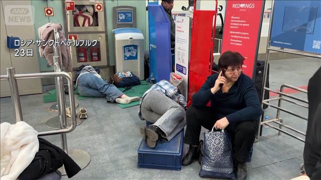 ウクライナ軍 バルト海沿岸のロシア最大級石油施設を攻撃 原油輸出が中断