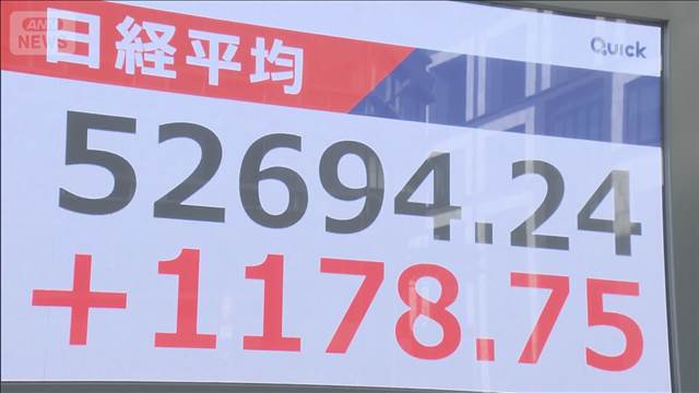 日経平均 一時1100円超上昇 原油価格の急落受け反発　連日の乱高下「穏やかじゃない」