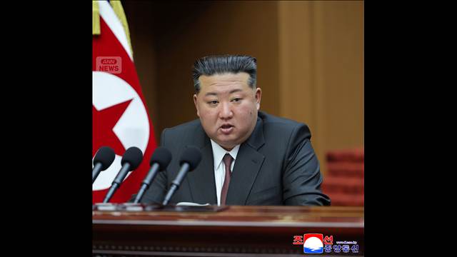 金総書記が施政方針演説「核保有国の地位を堅持」　最高人民会議2日目