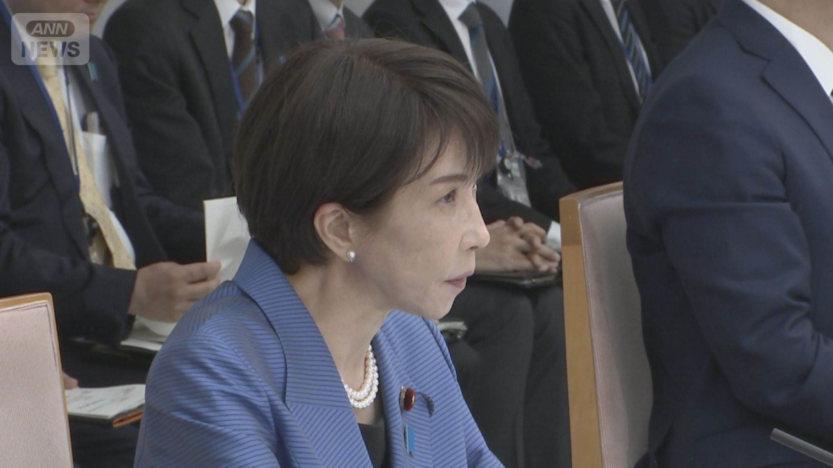 中東情勢受け初の閣僚会議開催　26日に石油の国家備蓄の放出開始を表明