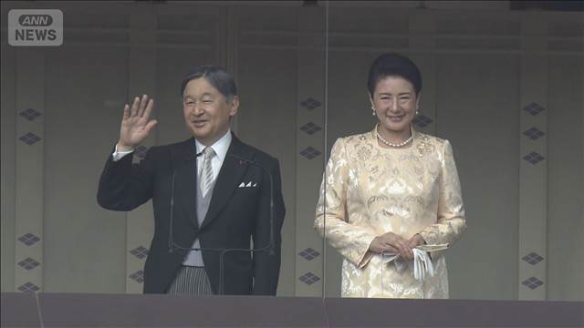 【速報】天皇ご一家　岩手県と宮城県への訪問取りやめ　両陛下の体調不良のため