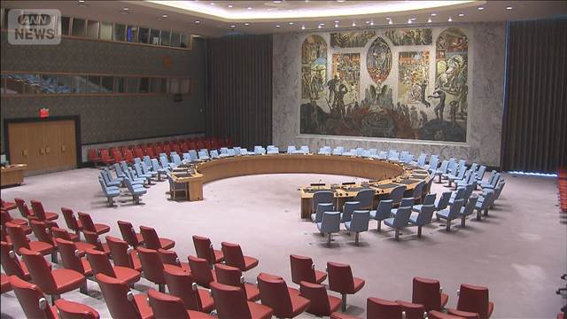 国連安保理　「武力行使容認」の決議案