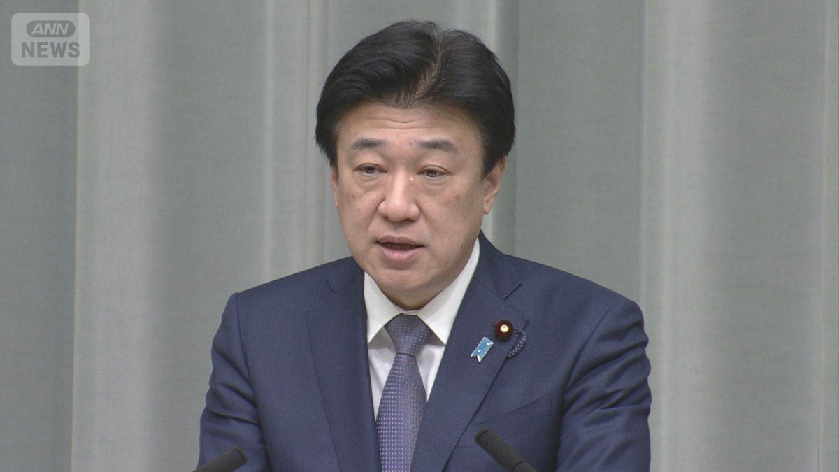 「北朝鮮の核保有認められない」木原官房長官　金総書記の“核保有国演説”受け