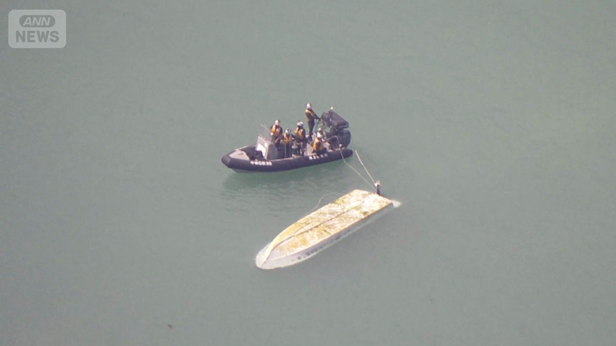 辺野古転覆事故　保護者説明会始まる