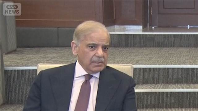 【速報】パキスタン首相　米・イラン会談の「ホスト国になる用意ある」