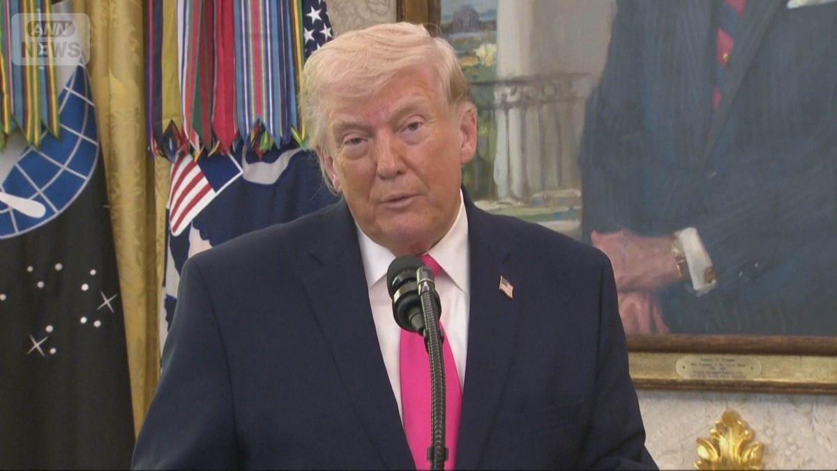 トランプ氏の支持率36％　2期目で最低　イラン攻撃に伴う燃料価格高騰などが背景に