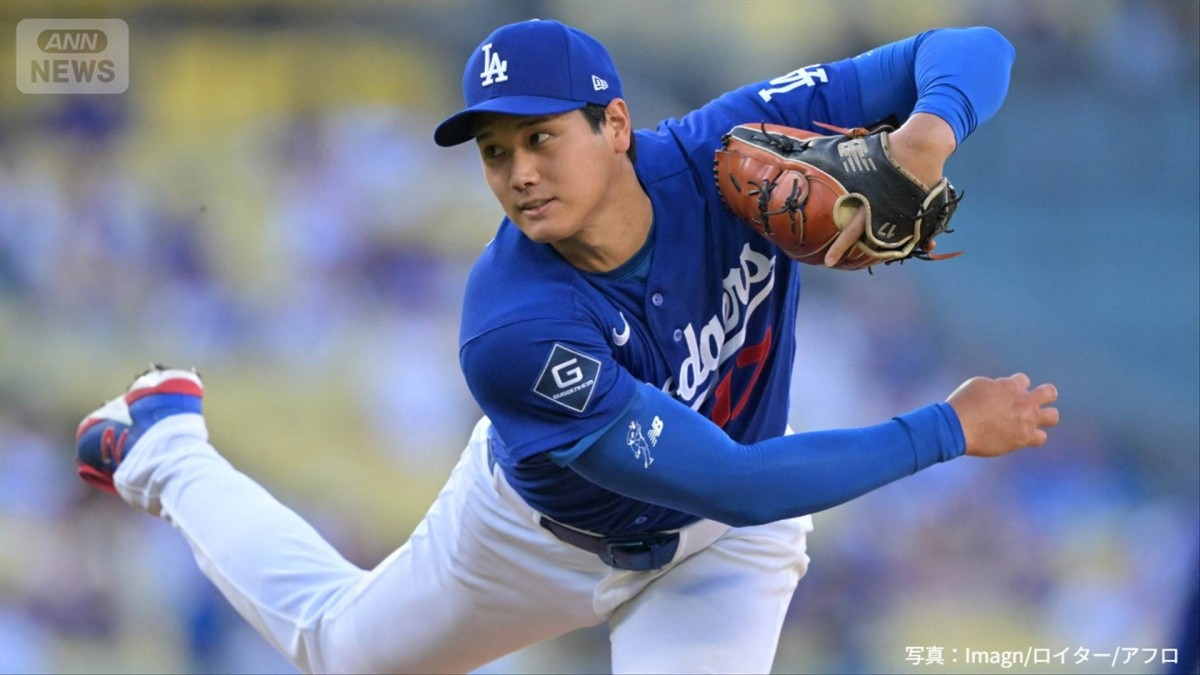 MLBオープン戦　大谷翔平　今季初の二刀流出場　圧巻の奪三振ショー