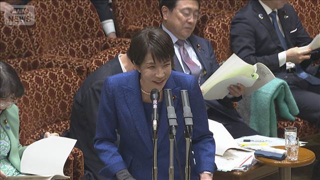 高市総理「口腔の健康にはこだわり」　国会で訪米前の歯科医受診問われ