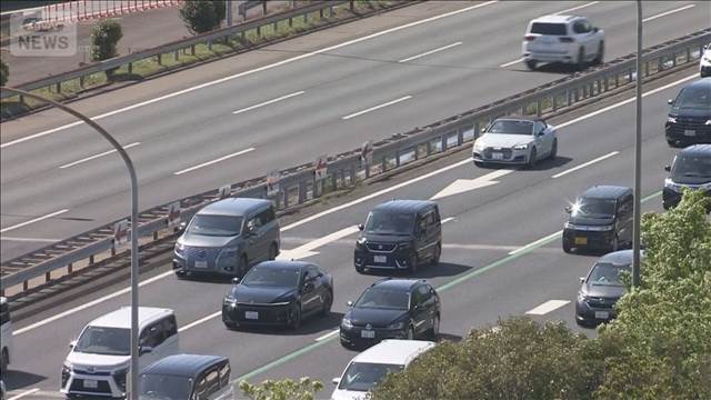 GW 全国の高速道路渋滞予測 下り上りともに後半がピーク 相模湖IC付近で最大45キロ