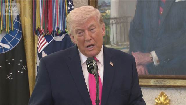 トランプ政権　戦闘終結にむけ15項目の計画をイランに送る　パキスタン通じてと報道