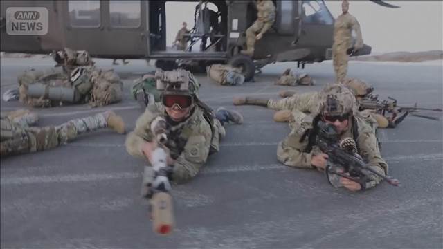 米国防省　陸軍第82空挺師団に中東派遣命令　即応部隊の数千人　イラン情勢に関連か